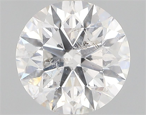 Foto Diamante Natural 0.80 quilates, Redondo , Color G, claridad I1 y certificado GIA de