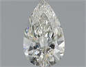 Diamante Natural 0.52 quilates, De pera , Color J, claridad VVS2 y certificado GIA