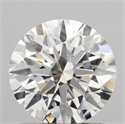 Del inventario de diamantes de laboratorio, 1.27 quilates, Redondo , Color G, claridad VS2 y certificado IGI