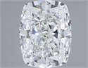Natural Diamond 4.51 Carats, Cushion with  Cut, H Color, VS1 Clarity and Certified by GIA
