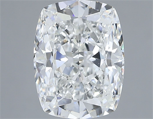 Picture of Natural Diamond 4.51 Carats, Cushion with  Cut, H Color, VS1 Clarity and Certified by GIA