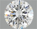 Del inventario de diamantes de laboratorio, 2.10 quilates, Redondo , Color E, claridad VS1 y certificado IGI