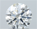 Diamante Natural 1.01 quilates, Redondo , Color F, claridad FL y certificado GIA