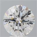 Del inventario de diamantes de laboratorio, 3.58 quilates, Redondo , Color E, claridad VVS2 y certificado IGI