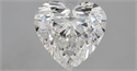 Natural Diamond 2.52 Carats, Heart with  Cut, F Color, SI1 Clarity and Certified by GIA