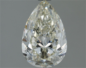 Picture of Natural Diamond 1.51 Carats, Pear with  Cut, J Color, SI1 Clarity and Certified by IGI