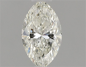 Picture of Natural Diamond 0.45 Carats, Marquise with  Cut, K Color, SI1 Clarity and Certified by GIA