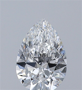 Foto Diamante Natural 0.50 quilates, De pera , Color E, claridad VS1 y certificado GIA de