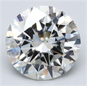Diamante Natural 5.02 quilates, Redondo , Color I, claridad VS2 y certificado GIA