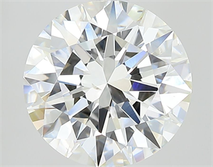 Foto Diamante Natural 3.02 quilates, Redondo , Color H, claridad SI1 y certificado GIA de