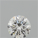 Diamante Natural 0.55 quilates, Redondo , Color G, claridad VVS2 y certificado GIA