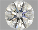 Diamante Natural 1.00 quilates, Redondo , Color I, claridad VVS2 y certificado IGI