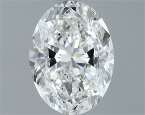 Picture of Natural Diamond 1.31 Carats, Oval with  Cut, G Color, VS2 Clarity and Certified by GIA