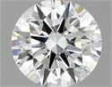 Del inventario de diamantes de laboratorio, 1.47 quilates, Redondo , Color D, claridad VVS2 y certificado IGI