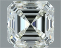 Natural Diamond 1.16 Carats, Asscher with  Cut, J Color, VS1 Clarity and Certified by IGI