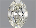 Diamante Natural 1.00 quilates, Ovalado , Color J, claridad VS2 y certificado GIA