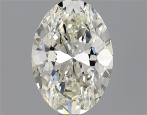 Foto Diamante Natural 1.00 quilates, Ovalado , Color J, claridad VS2 y certificado GIA de