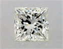 Diamante Natural 1.29 quilates, Princesa , Color I, claridad VVS2 y certificado GIA