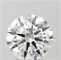 Del inventario de diamantes de laboratorio, 2.57 quilates, Redondo , Color F, claridad VVS2 y certificado IGI