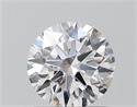Del inventario de diamantes de laboratorio, 1.15 quilates, Redondo , Color D, claridad VVS2 y certificado IGI