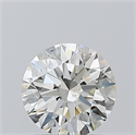 Natural Diamond 1.00 Carats, Round with Excellent Cut, J Color, SI1 Clarity and Certified by GIA