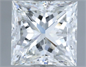 Diamante Natural 2.01 quilates, Princesa , Color G, claridad VS2 y certificado IGI