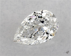 Picture of Natural Diamond 0.90 Carats, Pear with  Cut, D Color, VVS1 Clarity and Certified by GIA