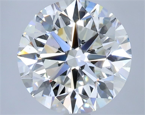 Foto Diamante Natural 2.00 quilates, Redondo , Color I, claridad SI1 y certificado GIA de