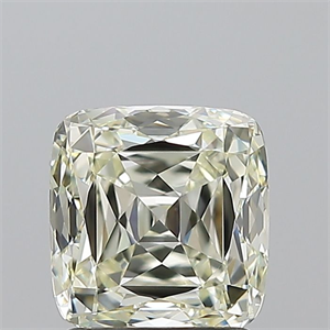 Picture of Natural Diamond 1.72 Carats, Cushion with  Cut, M Color, VS1 Clarity and Certified by GIA