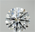 Del inventario de diamantes de laboratorio, 2.59 quilates, Redondo , Color D, claridad VS1 y certificado IGI