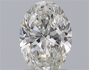 Foto Diamante Natural 1.00 quilates, Ovalado , Color G, claridad SI1 y certificado GIA de
