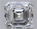 Diamante Natural 0.78 quilates, Asscher , Color E, claridad VS1 y certificado GIA