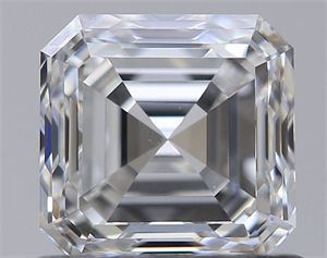 Foto Diamante Natural 0.78 quilates, Asscher , Color E, claridad VS1 y certificado GIA de