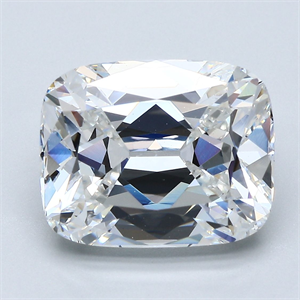 Foto Diamante Natural 7.06 quilates, Del cojín , Color E, claridad VS2 y certificado GIA de