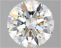 Diamante Natural 1.32 quilates, Redondo , Color K, claridad VS1 y certificado GIA