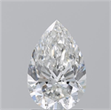 Natural Diamond 1.50 Carats, Pear with  Cut, F Color, SI2 Clarity and Certified by GIA