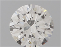 Diamante Natural 0.50 quilates, Redondo , Color H, claridad VS2 y certificado GIA