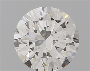 Foto Diamante Natural 0.50 quilates, Redondo , Color H, claridad VS2 y certificado GIA de