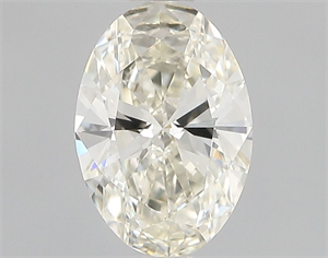 Foto Diamante Natural 0.40 quilates, Ovalado , Color L, claridad VVS2 y certificado GIA de