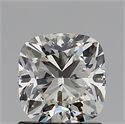 Natural Diamond 1.01 Carats, Cushion with  Cut, J Color, VS1 Clarity and Certified by GIA