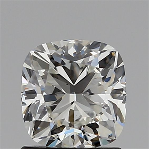 Picture of Natural Diamond 1.01 Carats, Cushion with  Cut, J Color, VS1 Clarity and Certified by GIA