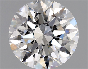 Picture of Natural Diamond 1.90 Carats, Round with Excellent Cut, E Color, VS1 Clarity and Certified by GIA