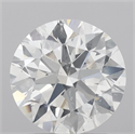 Diamante Natural 2.34 quilates, Redondo , Color H, claridad SI2 y certificado GIA