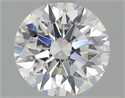 Del inventario de diamantes de laboratorio, 2.07 quilates, Redondo , Color D, claridad VS1 y certificado IGI