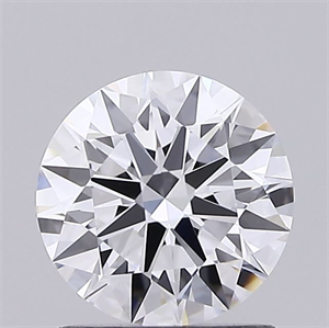 Picture of Lab Grown Diamond 1.05 Carats, Round with Ideal Cut, D Color, VVS2 Clarity and Certified by IGI