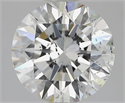Diamante Natural 1.90 quilates, Redondo , Color G, claridad SI2 y certificado GIA
