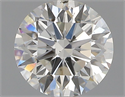 Diamante Natural 0.70 quilates, Redondo , Color G, claridad SI1 y certificado GIA