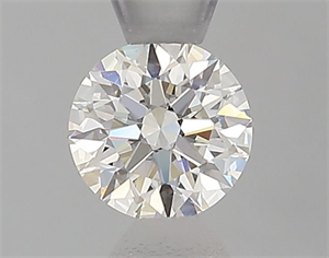 Foto Diamante Natural 0.52 quilates, Redondo , Color H, claridad VS1 y certificado GIA de