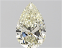 Diamante Natural 1.00 quilates, De pera , Color K, claridad VS1 y certificado IGI