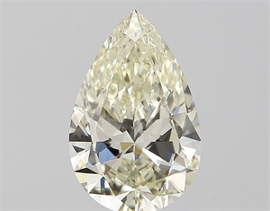 Foto Diamante Natural 1.00 quilates, De pera , Color K, claridad VS1 y certificado IGI de